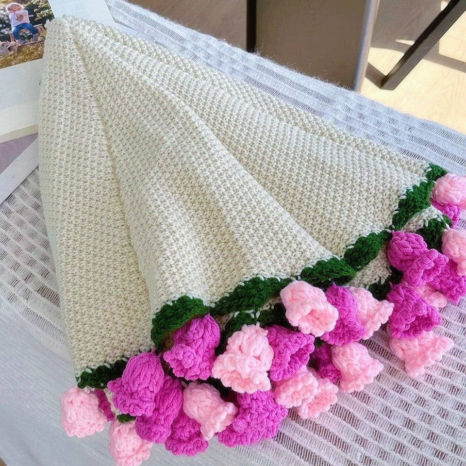 CozyLily - Chaleur Douce Exceptionnelle avec un Beau Motif au Crochet