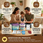 CherishCraft - Kit de Moulage d'Empreinte de Main en 3D