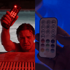 Éclairage LED LumiWave – Étanche et 16 couleurs