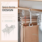 ClosetMaster - Gagnez de l'espace instantanément et conservez des vêtements sans plis