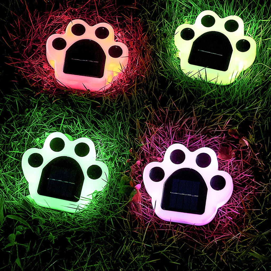 LumiPaw - Illumination Facile de Jardin Toute la Nuit Sans Câblage