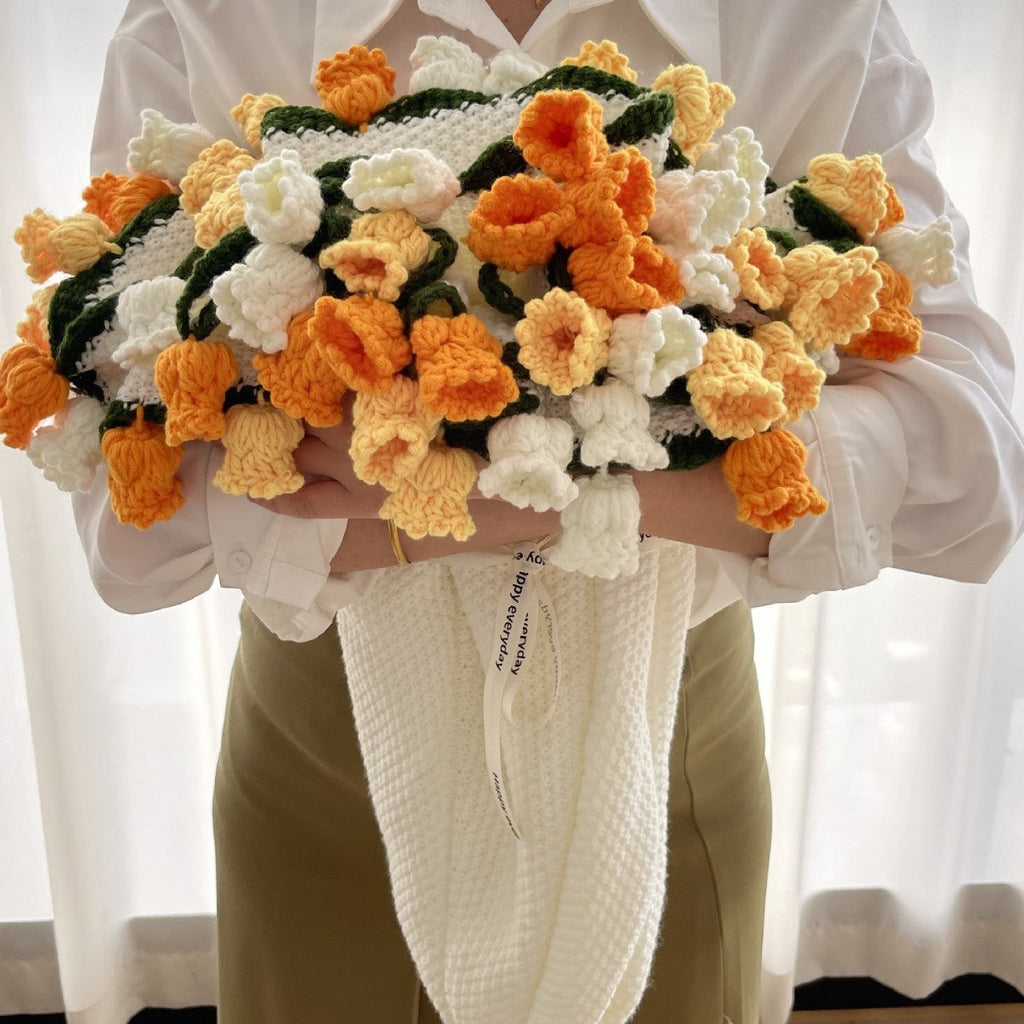 CozyLily - Chaleur Douce Exceptionnelle avec un Beau Motif au Crochet