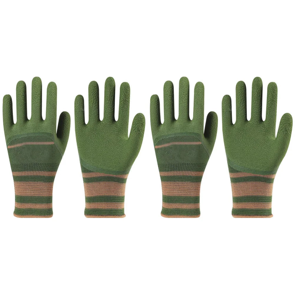 Gants de jardinage pour hommes et femmes | Protection contre les épines pour la taille | Antidérapants et respirants