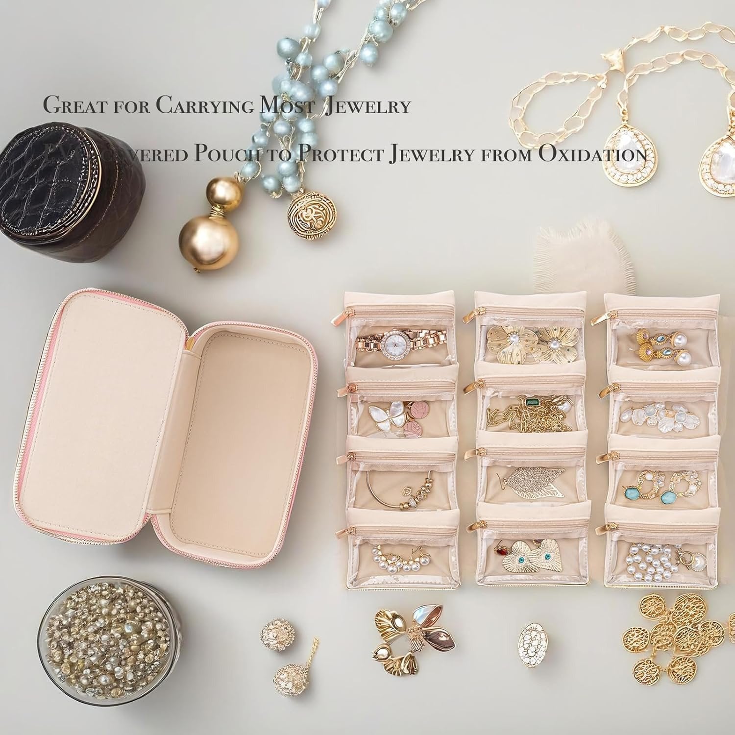 GemNest - Sécurisez, Organisez et Voyagez Facilement avec Vos Bijoux