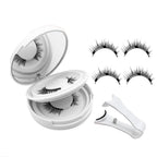 Faux cils magnétiques sans colle pour maquillage des yeux