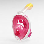 HydroVista™ - Masque de Snorkeling Anti-Buée Confortable