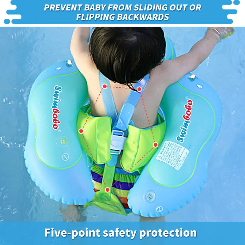 AquaNest - Assure la sécurité et la protection de votre bébé pendant les jeux aquatiques
