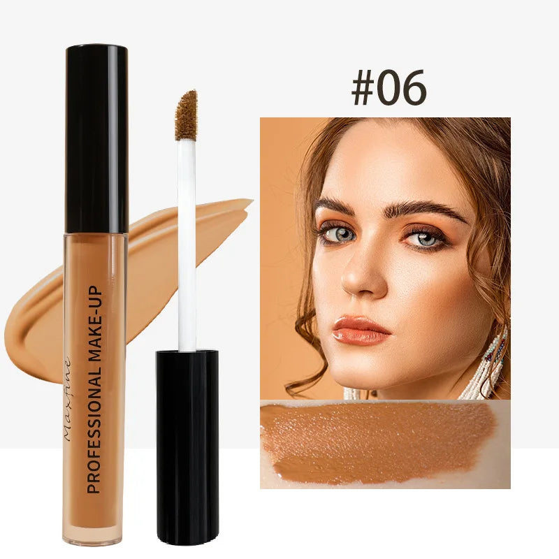 Correcteur liquide | Couvrance élevée mate | Imperméable et contrôle de l'huile | Hydratant longue durée
