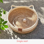PurrNest - Nichoir Premium Confortable pour Chat Toutes Saisons