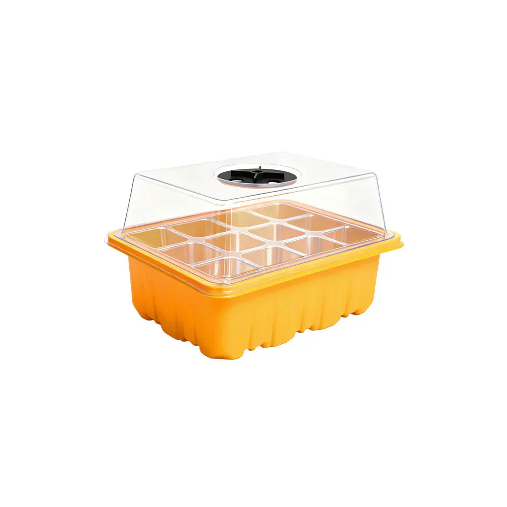 Plateau de germination avec couvercle pour semis maison