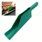 Outil de Cuillère pour Gouttière | Cuillère Courbée Flexible | Multi-Usage pour Feuilles et Débris | Nettoyage Facile