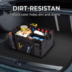 Organisateur de coffre Veloriq utilisé pour ranger courses, outils et accessoires de voiture