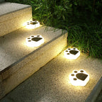 LumiPaw - Illumination Facile de Jardin Toute la Nuit Sans Câblage