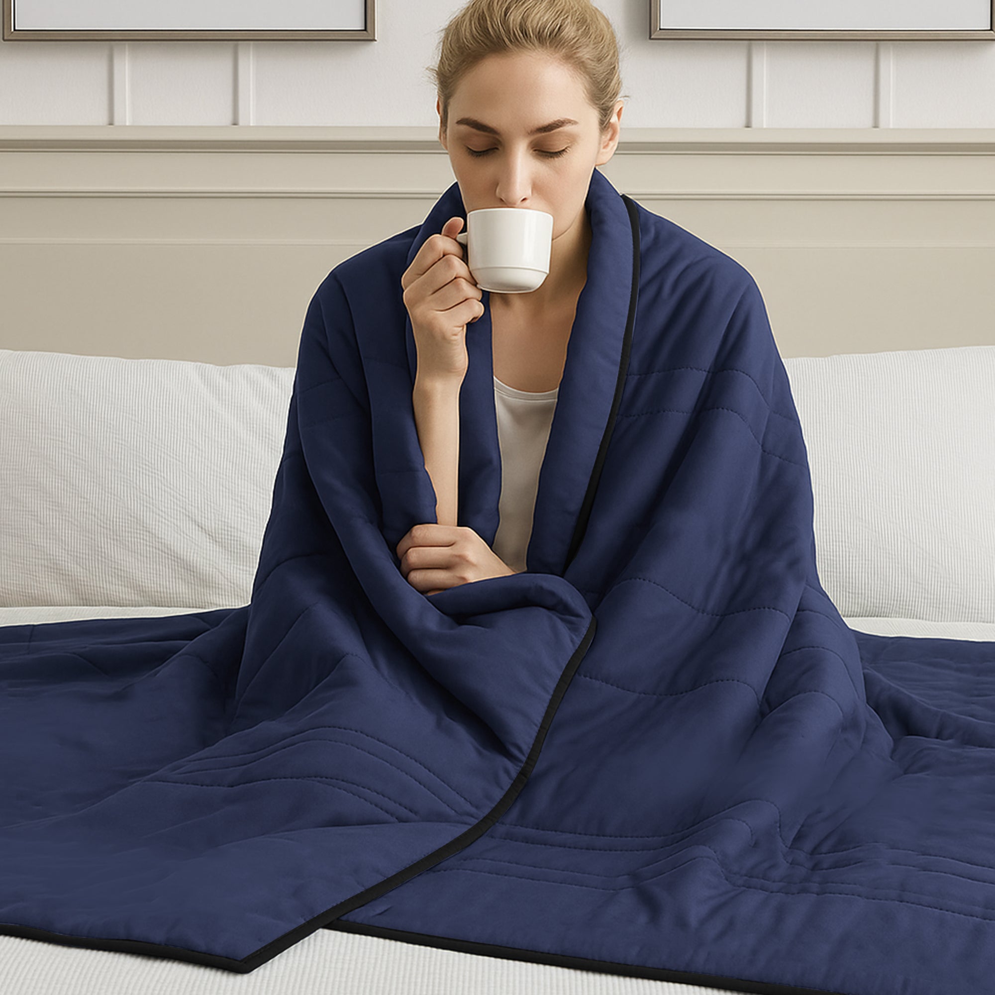 ThermoEase - Restez au frais et sans transpiration pendant votre sommeil chaque nuit