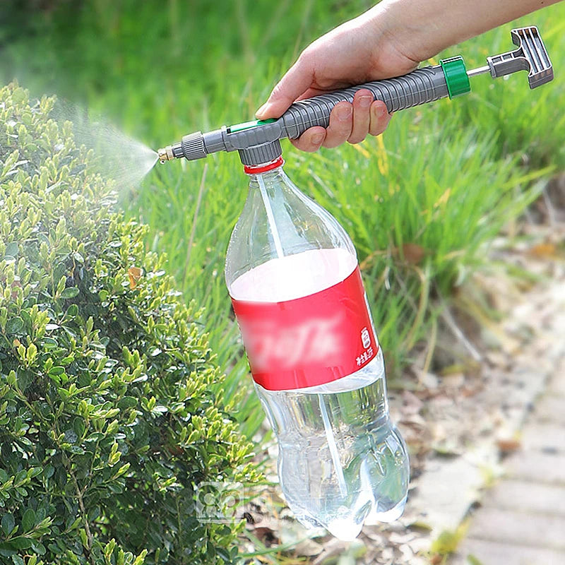 Pulvérisateur de jardin | Buse réglable & Pompe haute pression | Capacité 1-8L | Portable