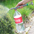 Pulvérisateur de jardin | Buse réglable & Pompe haute pression | Capacité 1-8L | Portable