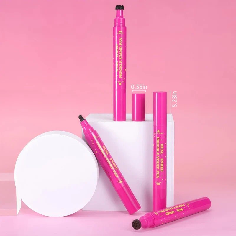 Stylo à Lentilles | Pointe Précise pour des Taches de Rousseur Naturelles | Formule Durable et Douce pour la Peau