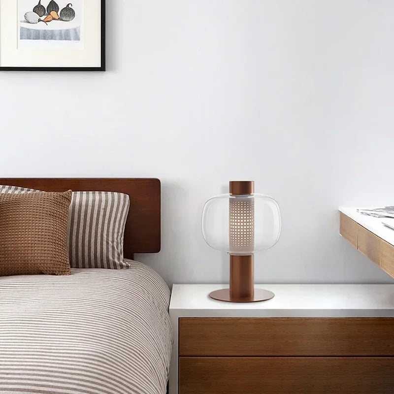 Lampe de table LumoGlow – Lumière chaude d'ambiance