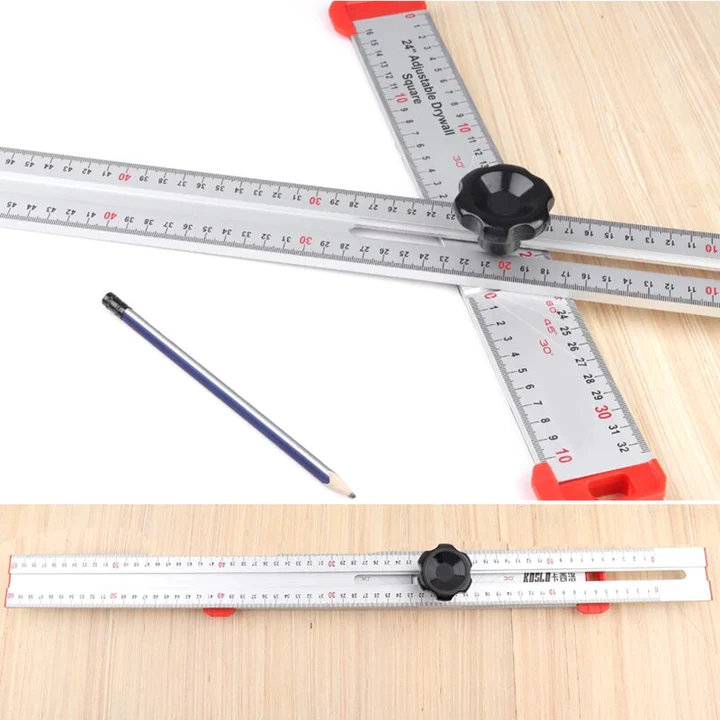 AngleCut™ - Rapporteur de Précision pour Angles et Découpes Parfaits