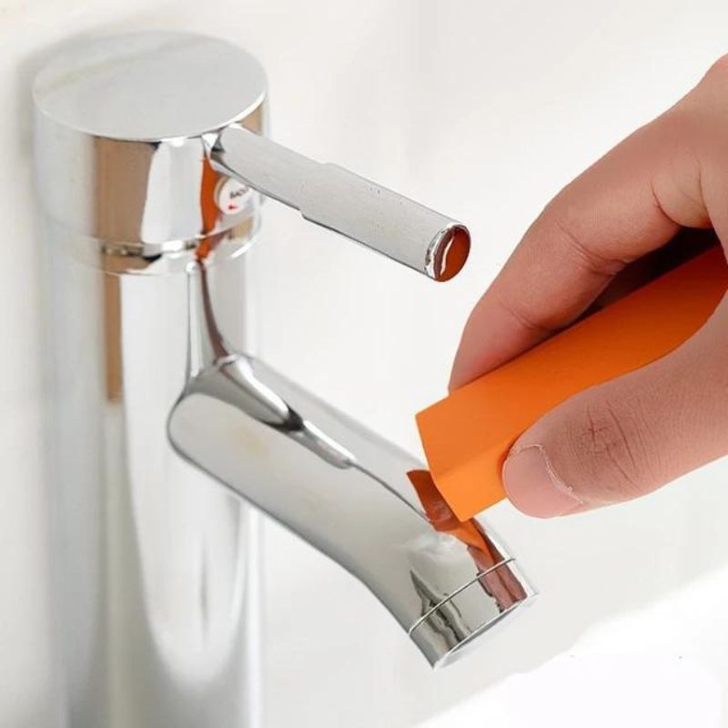 CleanGlow™ - Gomme en acier inoxydable pour élimination de la rouille et du calcaire