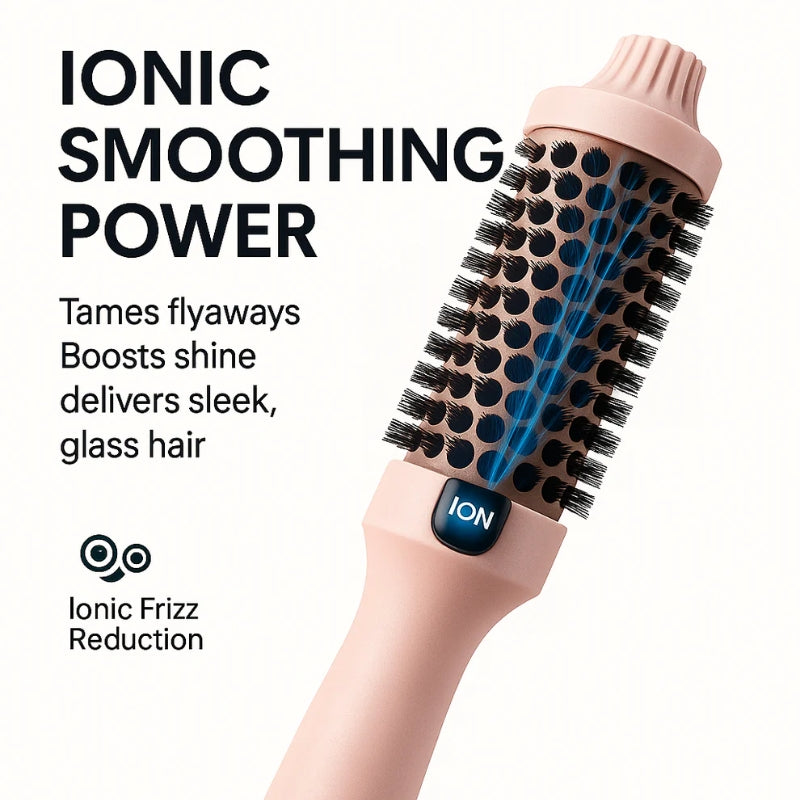 VoluGlow - Cheveux Pleins et Rebondissants Instantanés sans Frisottis ni Dommages