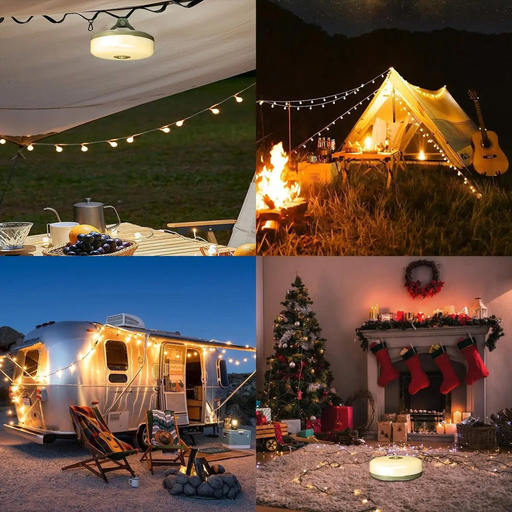 MagicGlow™ - Lumières d'extérieur tout-en-un - portables, étanches et durables
