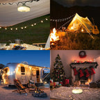 MagicGlow™ - Lumières d'extérieur tout-en-un - portables, étanches et durables