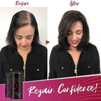 VoluLux - Poudre Volumisante à la Kératine pour Cheveux