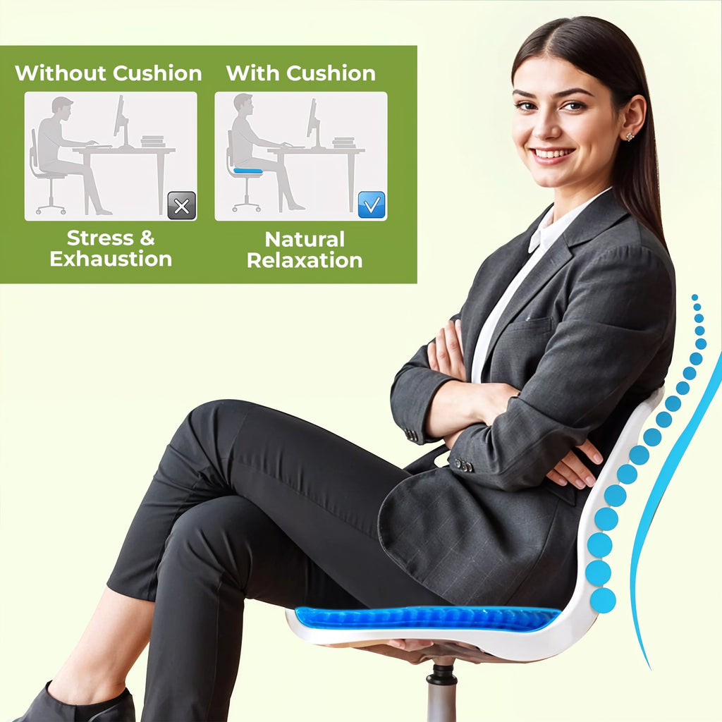 ComfortNest - Confort sans douleur pendant les longues séances d'assise