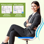 ComfortNest - Confort sans douleur pendant les longues séances d'assise