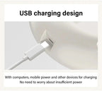 Ventilateur pliable portable | Double usage bureau et murale | Rechargeable USB, silencieux et longue autonomie