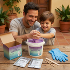 CherishCraft - Kit de Moulage d'Empreinte de Main en 3D