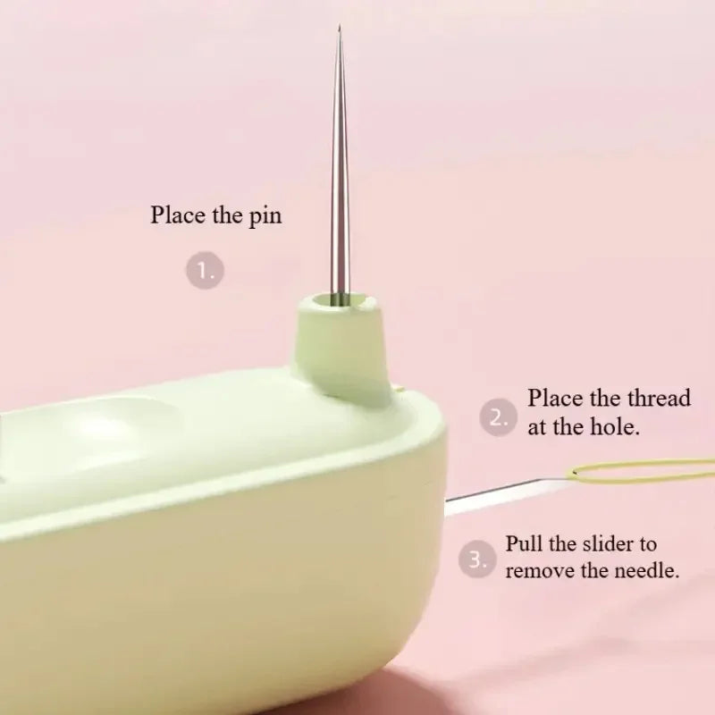 StitchPal™ -  Enfile-aiguille et Découd-vite 2 en 1 (1+1 GRATUIT)