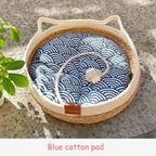 PurrNest - Nichoir Premium Confortable pour Chat Toutes Saisons