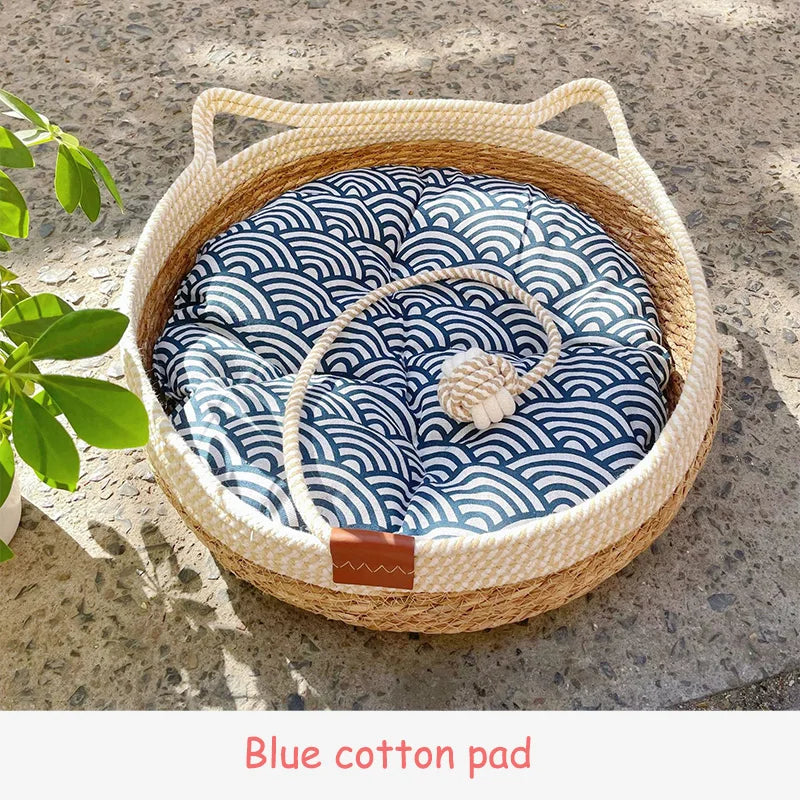 PurrNest - Nichoir Premium Confortable pour Chat Toutes Saisons