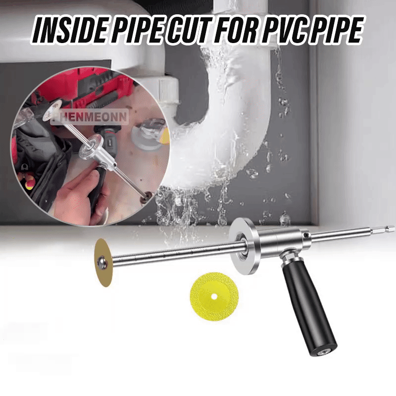 Coupe-tube intérieur PipeMaster Pro – Coupe nette