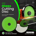 ClearCut™ - Disque Diamanté Découpe Verre Céramique Précision