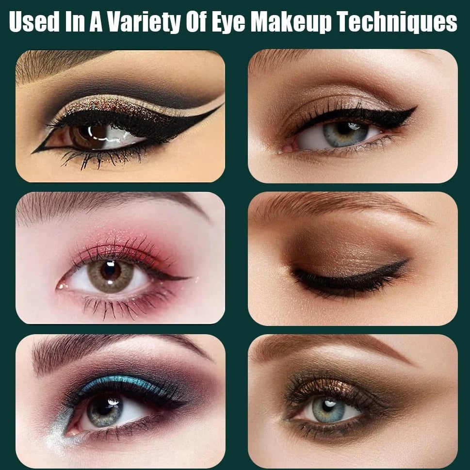 LashLine™ - Outil Eyeliner Applicateur Incurvé Longue Tenue