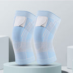 Housse Genouillère Sport Tissu 3D Soutien Actif Respirant