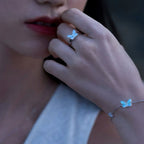 LumiVita - Bijoux à l'Éclat Doux, Sublimant Votre Look du Soir