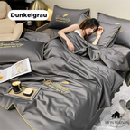 Couverture d'été pour dormeurs chauds | Tissu rafraîchissant en soie glacée | Respirant et lavable en machine