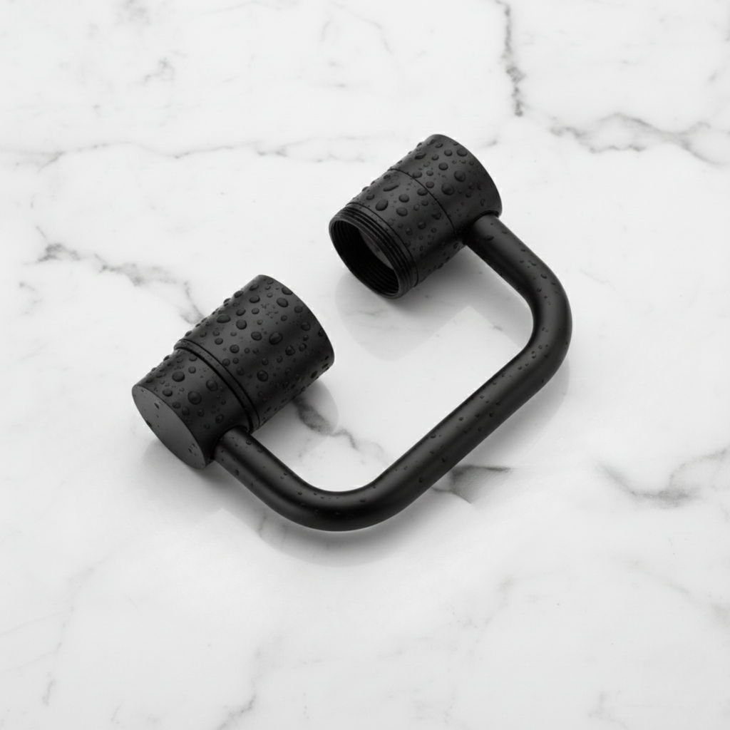 FlowMaster - Gérez l'eau de votre évier avec une rotation splash-free à 1080°