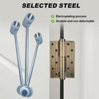 AlignLock™ - Outil de Réglage de Porte pour Alignement Parfait