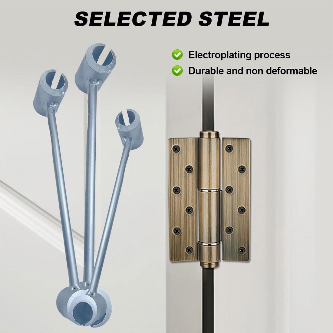 AlignLock™ - Outil de Réglage de Porte pour Alignement Parfait