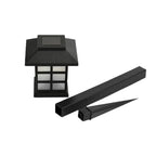 Lampe solaire de jardin LumaGlow – Allumage automatique