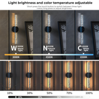 LumaGlide - Élevez instantanément l'atmosphère de votre pièce avec un éclairage d'ambiance idéal