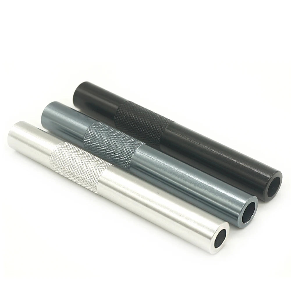 Pailles Réutilisables | Aluminium avec Brosse de Nettoyage | Pack Multiple, Couleurs Variées