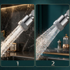 FlowMaster - Gérez l'eau de votre évier avec une rotation splash-free à 1080°