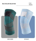 Housse Genouillère Sport Tissu 3D Soutien Actif Respirant