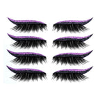 GlamEase - Autocollants Eyeliner Réutilisables Œil de Chat